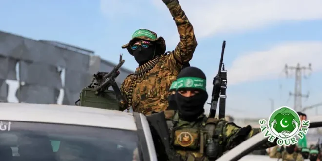 Hamas Announces It Will Not Lay Down Arms Until Palestine Is Free