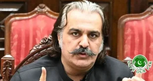 KP Chief Minister Ali Amin Gandapur’s Resignation Received by Governor House