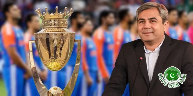Mohsin Naqvi Gives a Clear Message to Indian Cricket Board About Asia Cup Trophy
