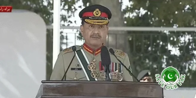 No Space for War in a Nuclear World Field Marshal Warns India