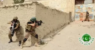 Security Operation in Dalbandin Six “Fitna al-Hindustan” Terrorists Killed