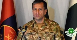 DG ISPR says Faiz Hameed’s court martial is a legal and judicial process