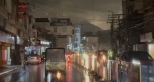 Day Turned Into Night in Swat After Heavy Rain and Hailstorm