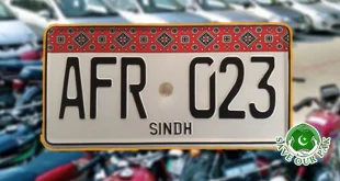 Driving Without Number Plates, Big Crackdown Announced in Sindh