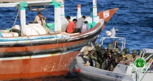 Pakistan Navy seizes $130 million worth of drugs in Arabian Sea operation