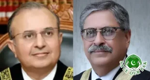 Supreme Court Judges Mansoor Ali Shah and Athar Minallah Resign
