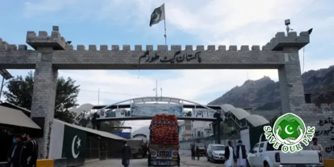 Torkham Border Reopened for Return of Afghan Refugees