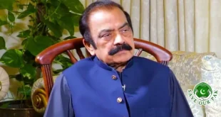 Bajwa joked about my weight, says Rana Sanaullah