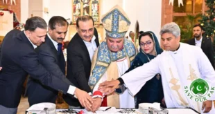 Field Marshal Syed Asim Munir Attends Christmas Celebrations in Rawalpindi