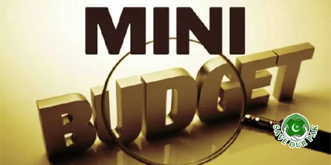 Mini-Budget Risks Pakistan Presents Key Plan to IMF