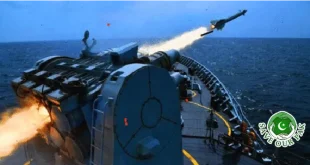 Pakistan Navy successfully tests advanced missile in the Arabian Sea