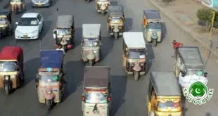 Rickshaw ban extended for two more months in Karachi