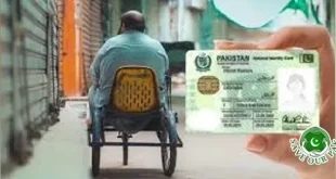 Special Facilities for Persons With Disabilities at NADRA Offices