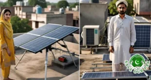 Big Relief for Public Free Solar System with Inverter and Battery Announced