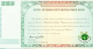 Big update for Rs750 prize bond holders