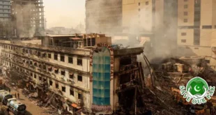 Fire-damaged Gul Plaza building to be sealed today