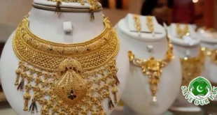 Gold prices in Pakistan hit an all-time high after record surge