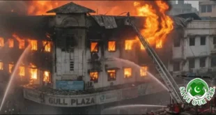 Gul Plaza declared unsafe, demolition recommended