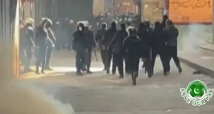 Iran Protests Turn Violent as Death Toll Rises, Claims Time Magazine