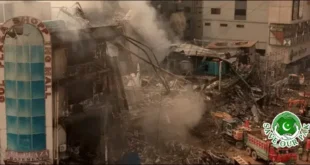 Karachi mourns after Gul Plaza tragedy as 20 bodies identified, 83 people still missing
