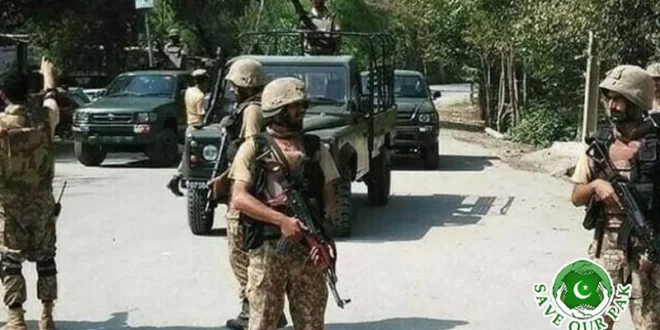 Security forces respond to terrorist attacks in Balochistan, 58 militants killed, 10 soldiers and 5 civilians martyred