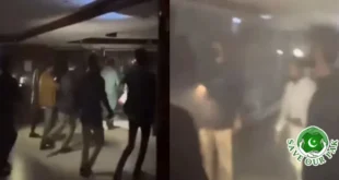 Terrifying inside video emerges after deadly fire at Gul Plaza