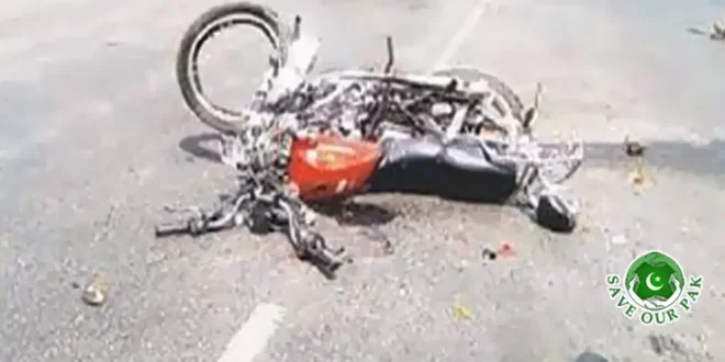 Two people killed after car hits motorcycle