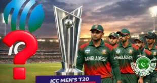 Which team will replace Bangladesh in the T20 World Cup?