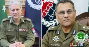 Abdul Karim appointed IG Punjab, Dr Usman Anwar named DG FIA