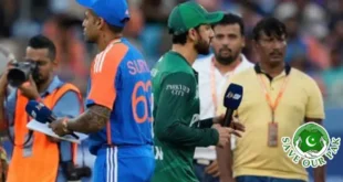 Decision Final: Pakistan Will Not Play Against India in T20 World Cup