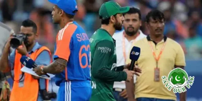Decision Final: Pakistan Will Not Play Against India in T20 World Cup