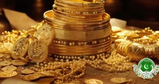 Gold Prices Rise Again in Pakistan – What Is the New Rate Per Tola?