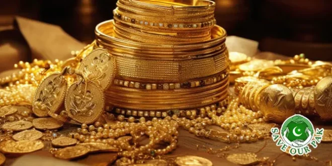 Gold Prices Rise Again in Pakistan – What Is the New Rate Per Tola?