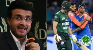 India vs Pakistan Is No Longer a Big Clash, Says Sourav Ganguly