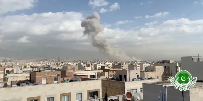 Israel Launches Direct Attack on Iran