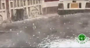 Sudden Hailstorm Surprises Karachi as Heavy Rain Hits Several Areas