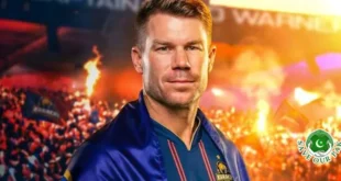 David Warner to Continue as Karachi Kings Captain in PSL 11