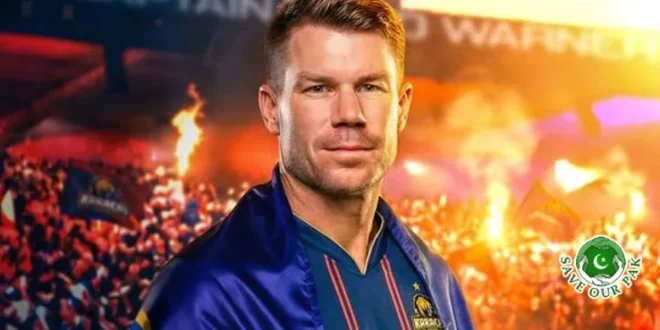 David Warner to Continue as Karachi Kings Captain in PSL 11