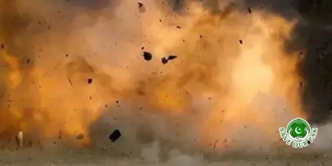 Explosion Near Police Vehicle in Lakki Marwat, SHO Among 7 Policemen Martyred