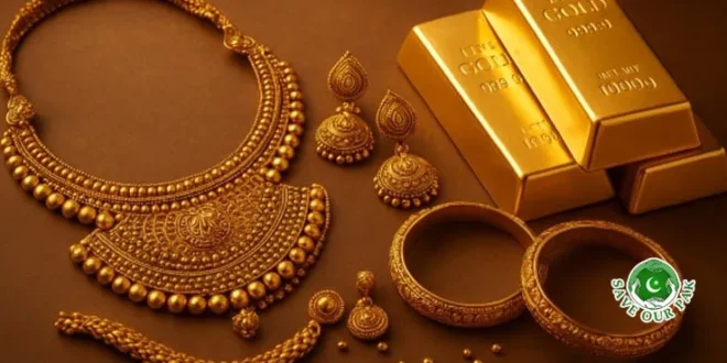 Gold Prices Drop Again in Pakistan – How Much Did One Tola Become Cheaper?