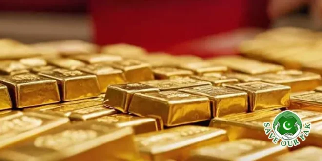 Gold Prices Drop Again in Pakistan – New Rate Per Tola Revealed