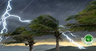 Heavy Rain and Storm Alert Across Pakistan Until March 30