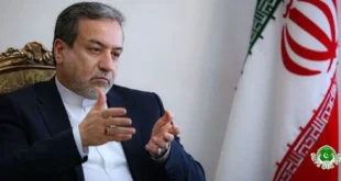 Iranian Foreign Minister Abbas Araghchi Thanks Pakistan in Urdu Message on Social Media