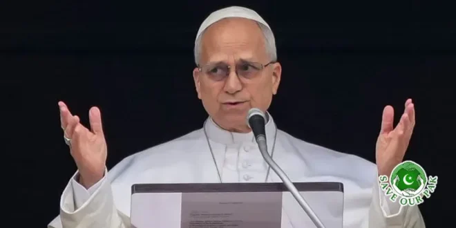 Prayers of those who wage war are not accepted, says Pope Leo