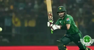 Sahibzada Farhan Nominated for ICC Player of the Month