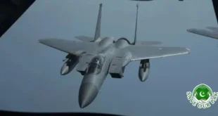 US F-15 Fighter Jet Crashes in Kuwait, Video Goes Viral