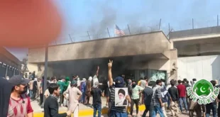 US Marines Open Fire During Protest at US Consulate in Karachi, Says Reuters