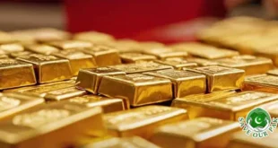 What was the gold price in Pakistan today?