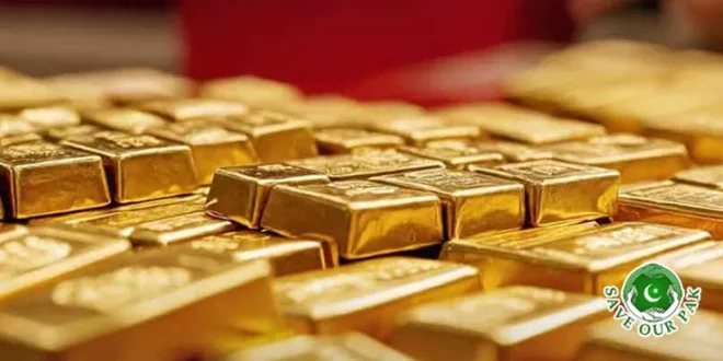 What was the gold price in Pakistan today?