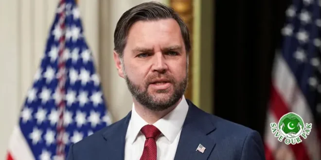 Big Progress in Talks: JD Vance Praises Pakistan’s Role in Peace Negotiations